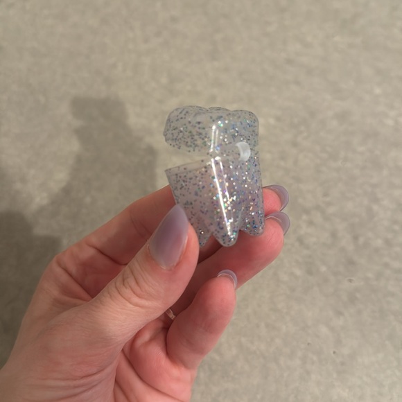 NWOT Tooth Treasure Box Tooth Fairy - Picture 4 of 4